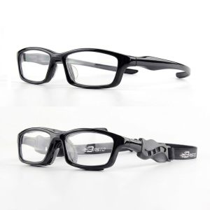 Kính Thể Thao Cao Cấp 3 Chức Năng BASTO BL029 Đen Bóng