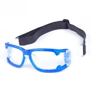 Gọng Kính Thể Thao Chịu Lực Góc Rộng – Panlees JH831 Xanh Dương Trong