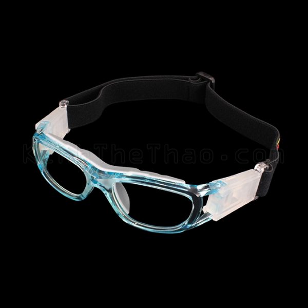 Kính Bóng Đá Bóng Rổ Mắt Nhỏ Panlees JH030 Xanh Trong