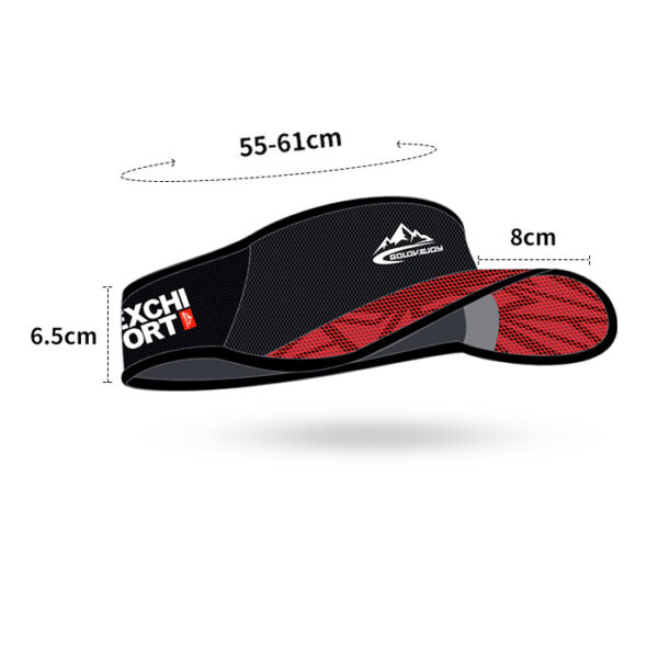 Mũ thể thao nửa đầu chống nắng chống UV chơi pickleball tennis