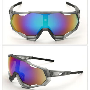 Kính Thể Thao Pickleball Tennis Chạy Bộ Đạp Xe Mắt Phản Quang R9312 Ghi