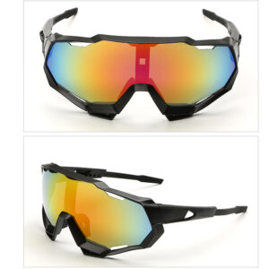 Kính Thể Thao Chạy Bộ Phản Quang R9312 Đen