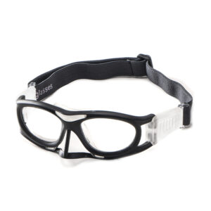 Kính Cận Bảo Hộ Thể Thao Chịu Lực Có Che Bảo Vệ Mũi 859 - Đen