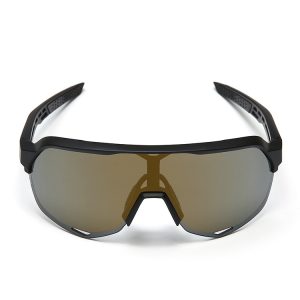 Kính Thể Thao Pickleball Chạy Bộ Đạp Xe S2 - Mẫu 3 Tròng ( Đen/Phản Quang/Trắng) - Gọng Đen