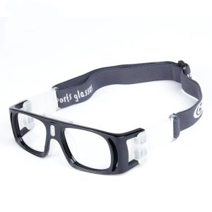 Kính Chơi Bóng Cho Người Độ Cận Loạn Cao L002 Đen