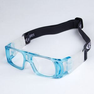 Kính Chơi Bóng Cho Người Độ Cận Loạn Cao L002 Xanh Ngọc Trong Suốt