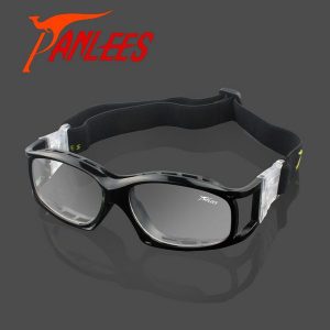 Kính Đá Bóng Cho Người Cận Gọng Mảnh Panlees JH070 Có Đệm Quanh Mắt